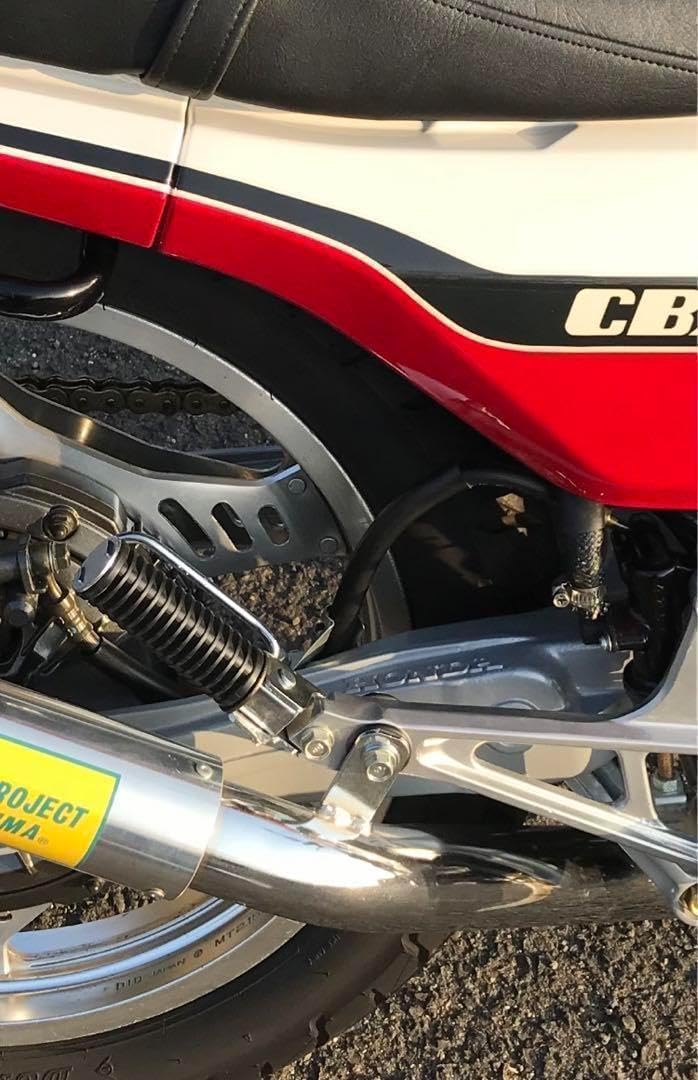 極上 CBX400F CBX550F リアブレーキ マスターシリンダー 固着無し 確実